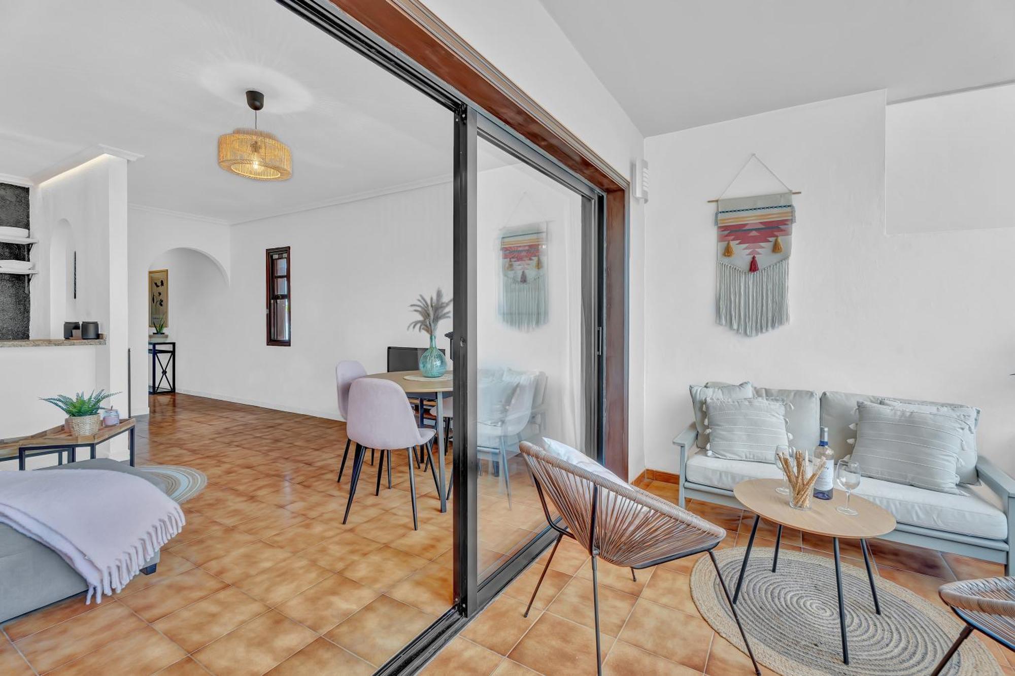 Casa Soleil Golf Del Sur Lejlighed San Miguel de Abona Eksteriør billede