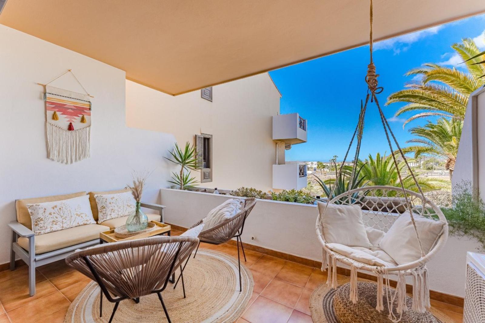 Casa Soleil Golf Del Sur Lejlighed San Miguel de Abona Eksteriør billede