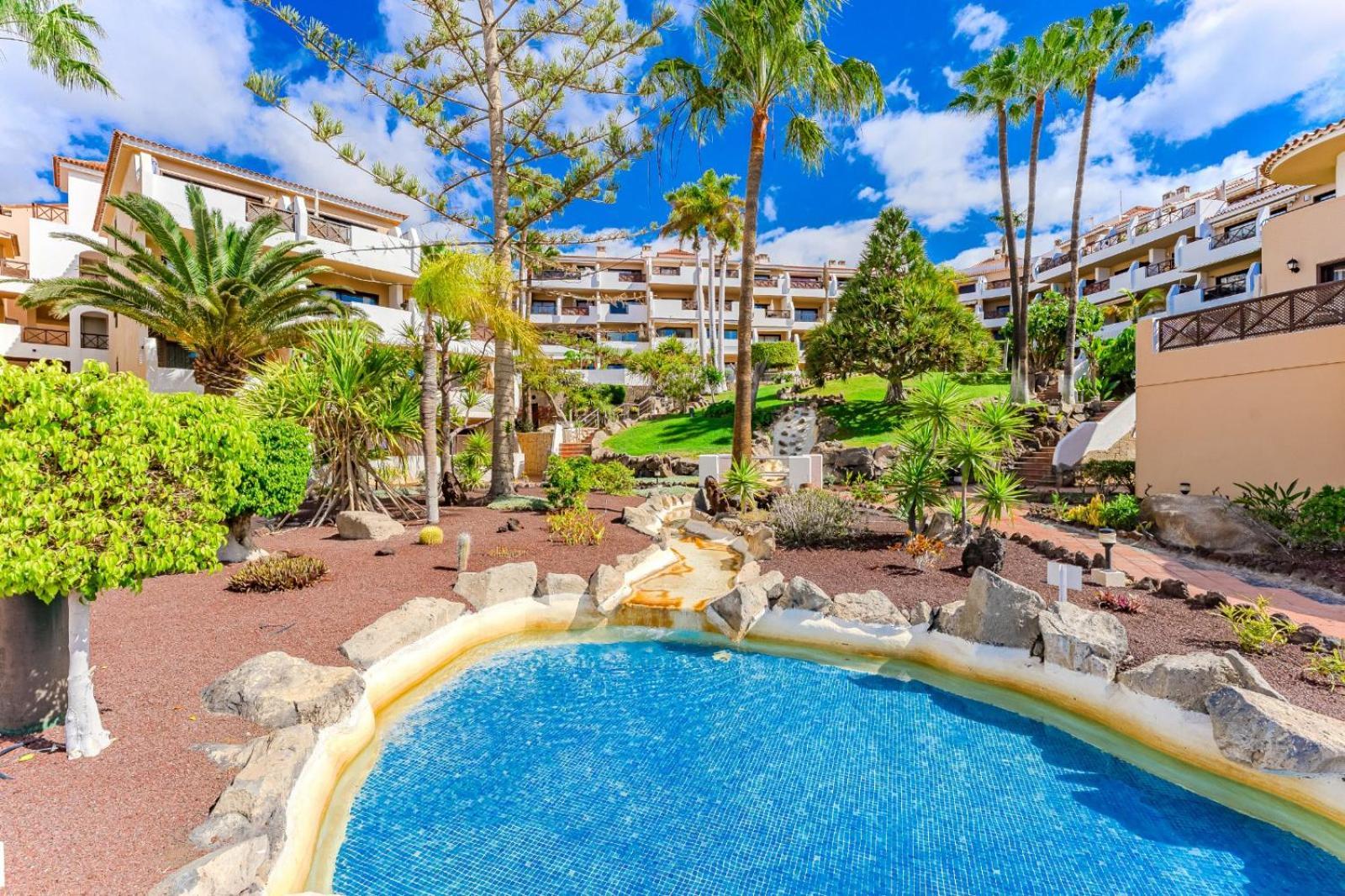 Casa Soleil Golf Del Sur Lejlighed San Miguel de Abona Eksteriør billede